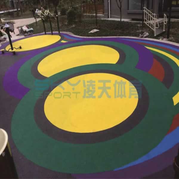EPDM跑道制作技术以及可以使用EPDM跑道的场地！